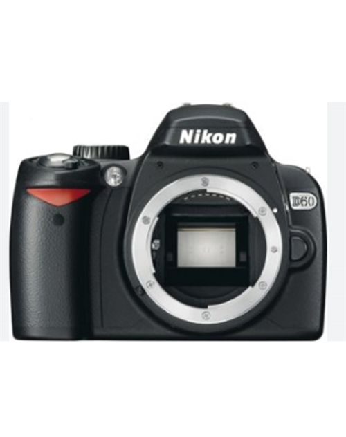 Nikon D60 Hus 